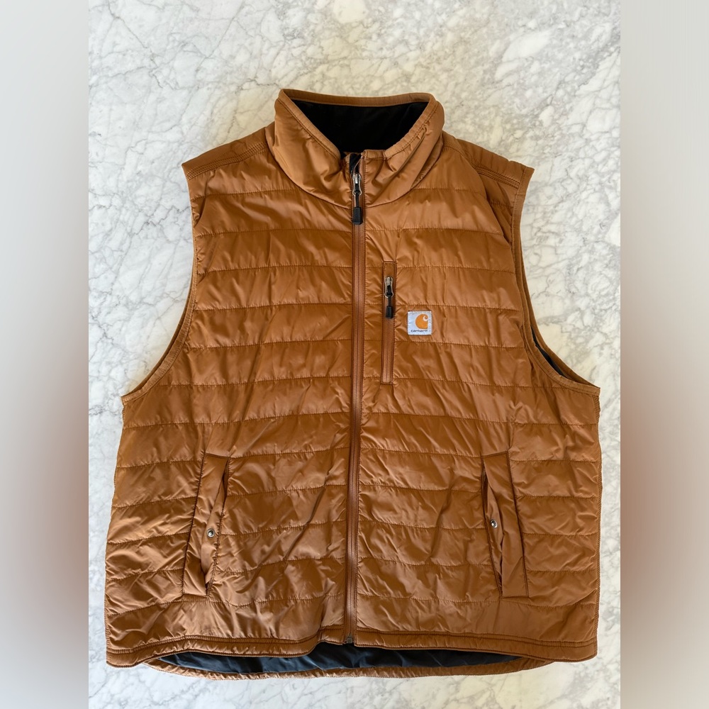 Men’s XXL Tan Carhartt Vest